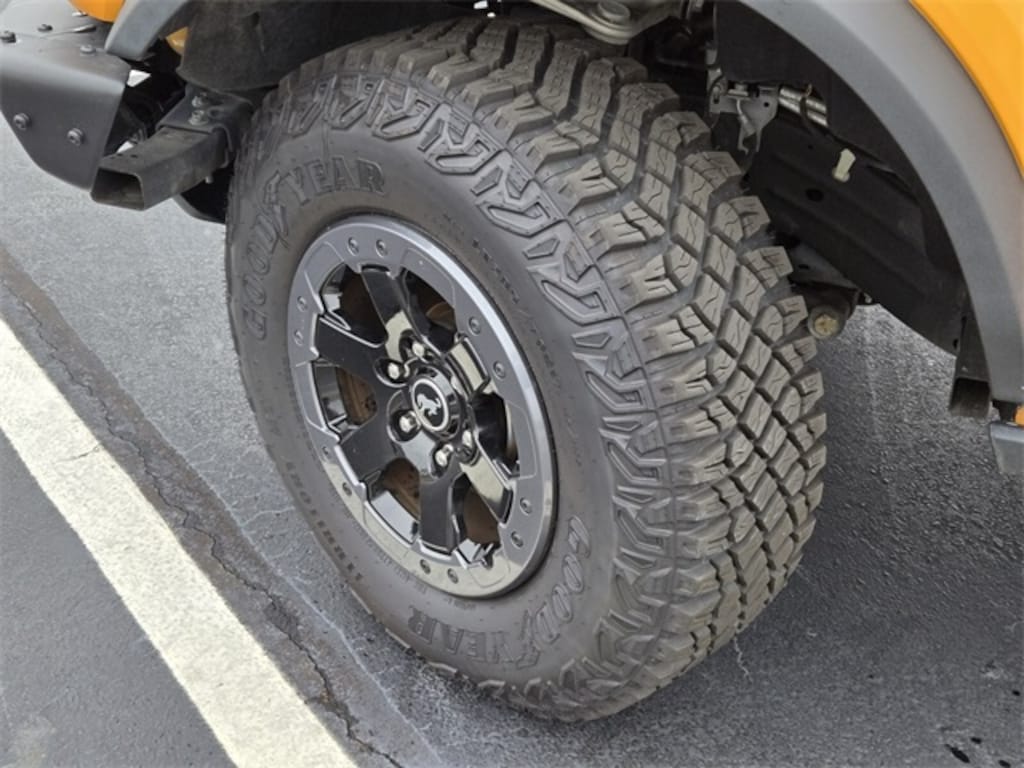 Used 2021 Ford Bronco SUV