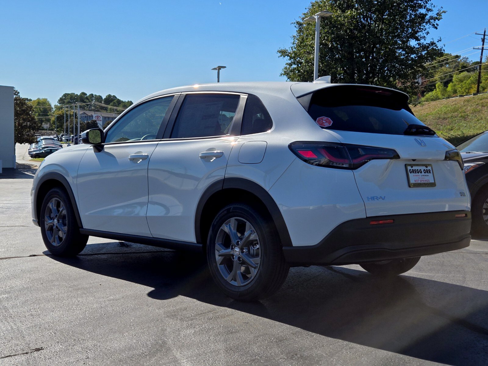 New 2027 Honda HR-V LX SUV