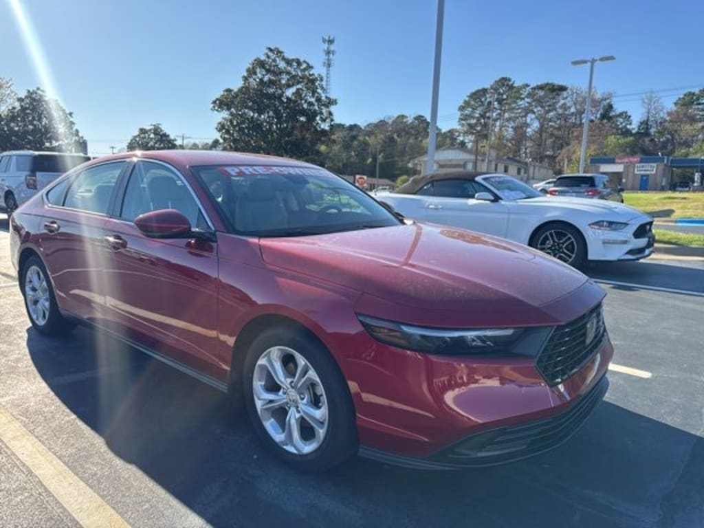 Used 2024 Honda Accord LX Sedan