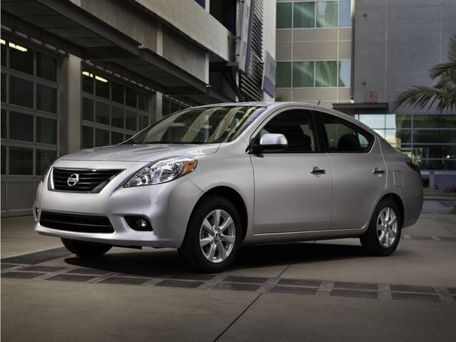 2012 Nissan Versa 1.6 SV CVT's photo