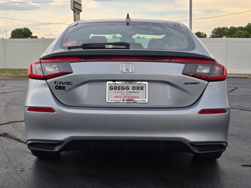 New 2026 Honda Civic Sport Hatchback