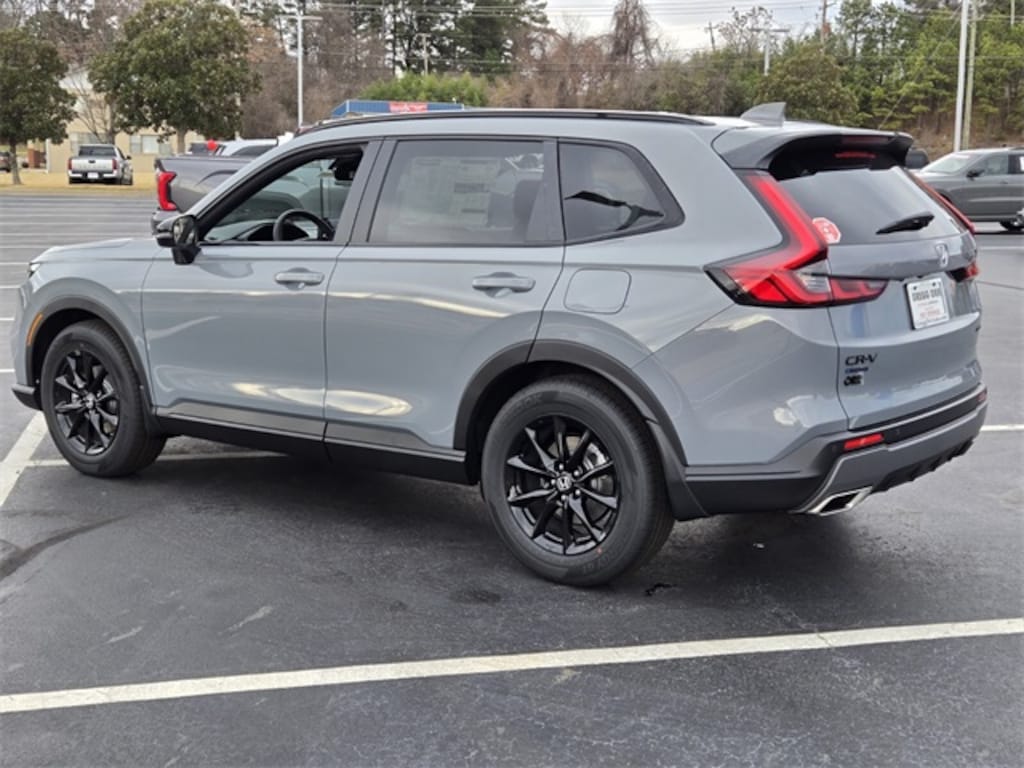 New 2026 Honda CR-V Hybrid Sport-L SUV