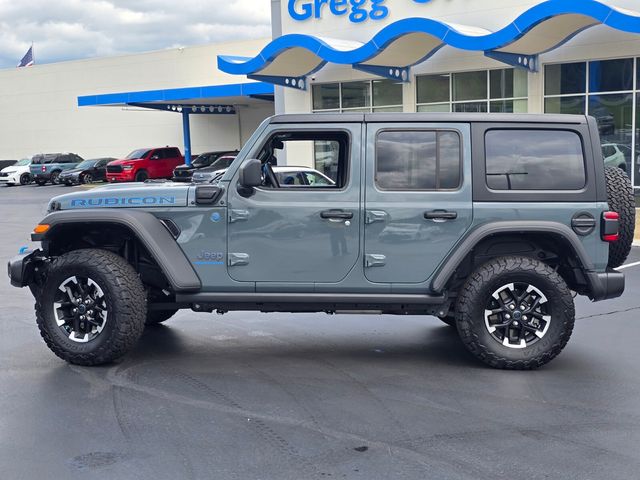 Used 2025 Jeep Wrangler 4xe Rubicon 4XE with VIN 1C4RJXR61SW580363 for sale in Hot Springs, AR