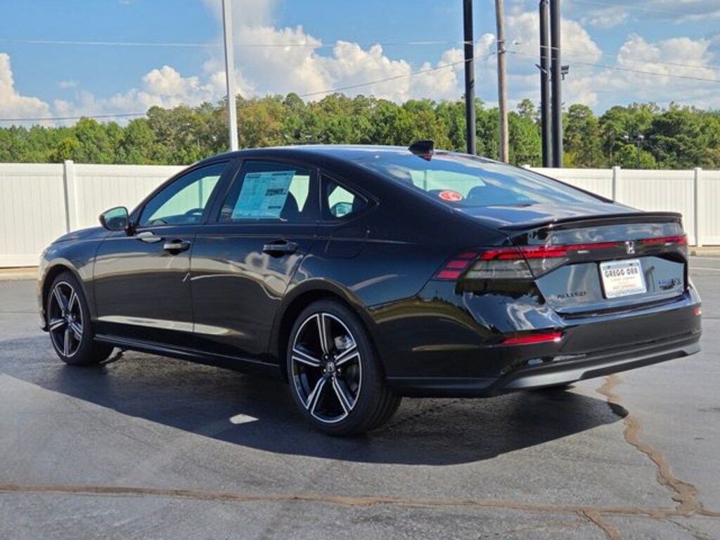New 2026 Honda Accord Hybrid Sport Sedan