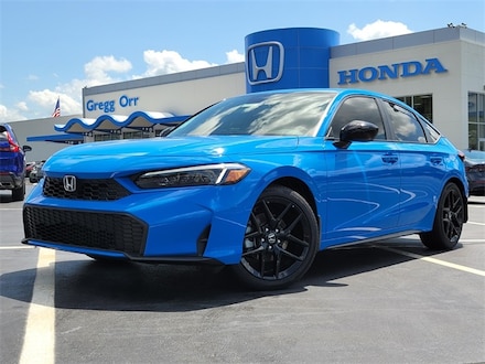 2025 Honda Civic Hybrid Sport Hatchback