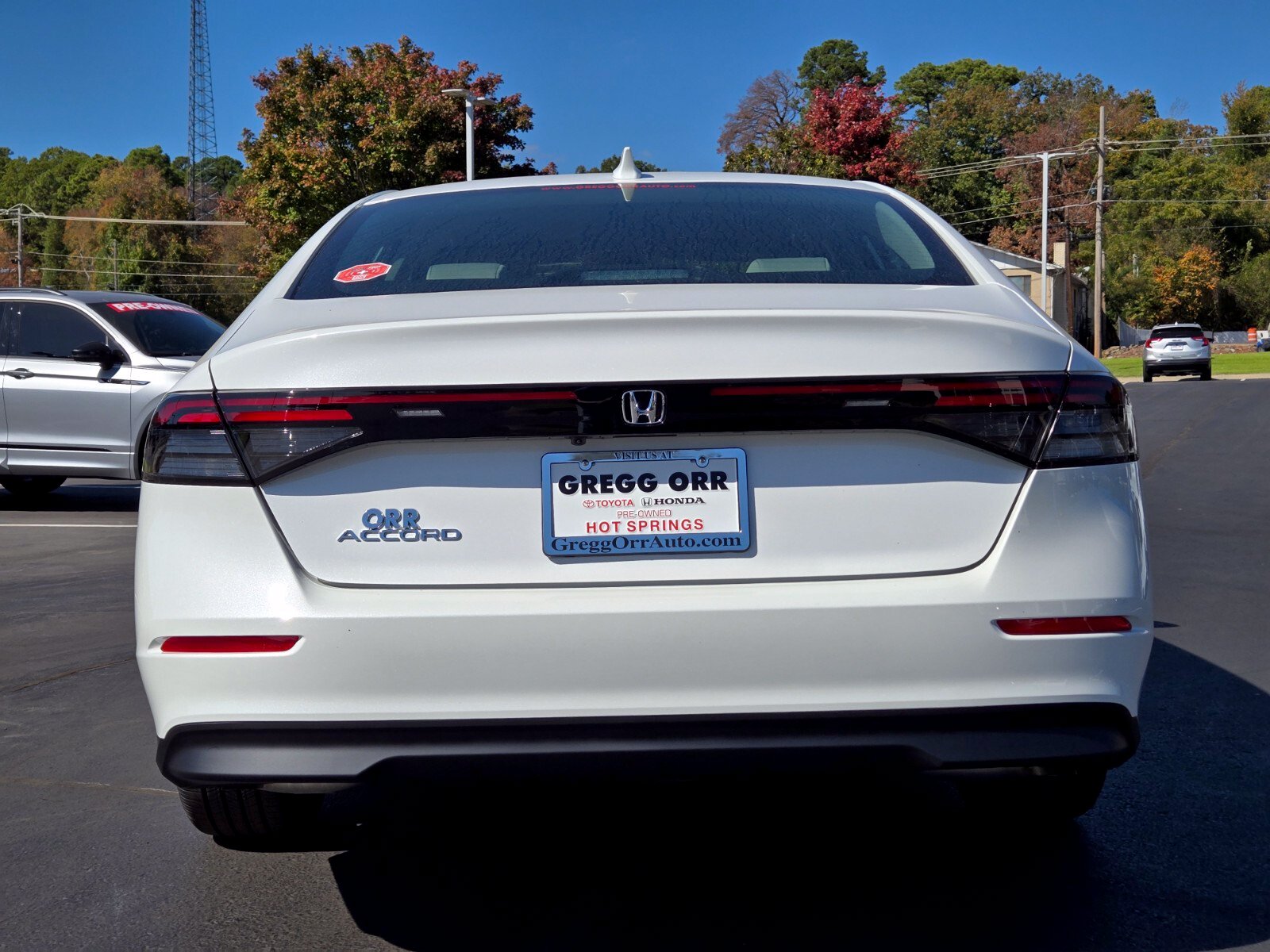 New 2026 Honda Accord LX Sedan
