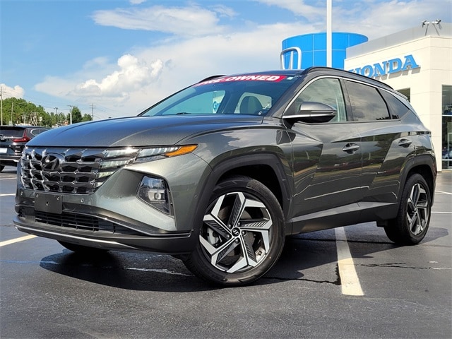 2023 Hyundai Tucson Limited
