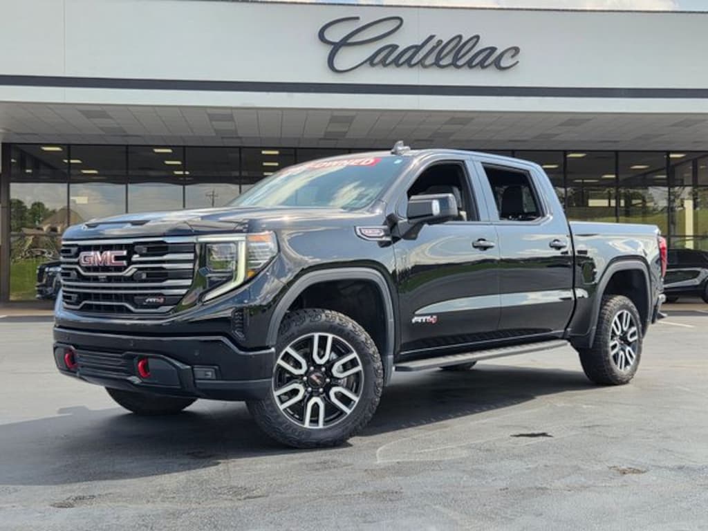 Used 2025 GMC Sierra 1500 AT4 Truck Crew Cab