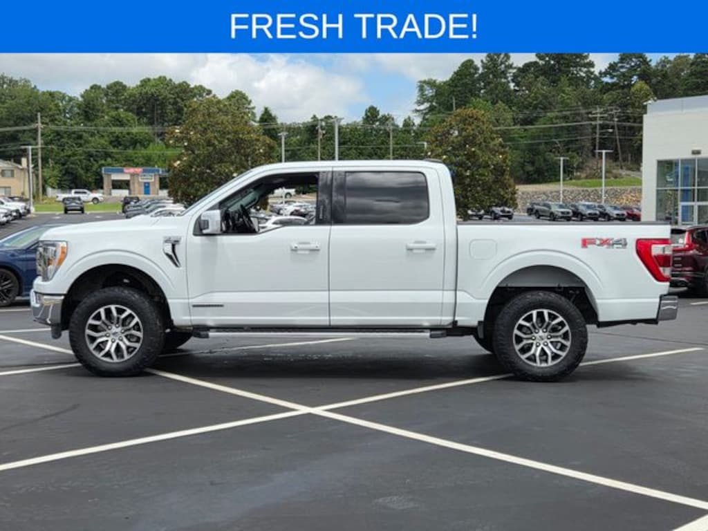 Used 2022 Ford F-150 Truck SuperCrew Cab