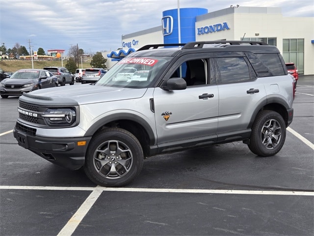2022 Ford Bronco Sport Badlands