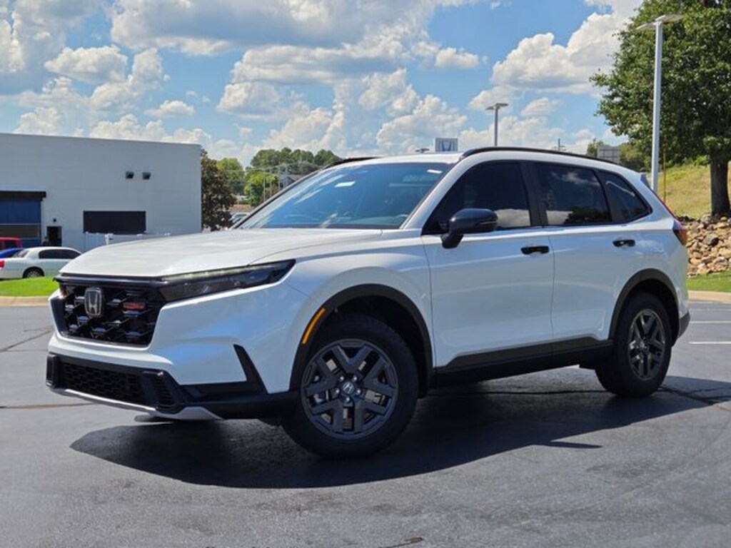 New 2026 Honda CR-V Hybrid TrailSport SUV