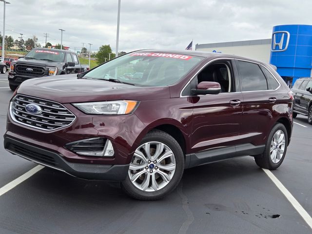 2022 Ford Edge Titanium