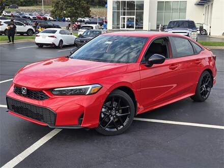 2026 Honda Civic Hybrid Sport Sedan