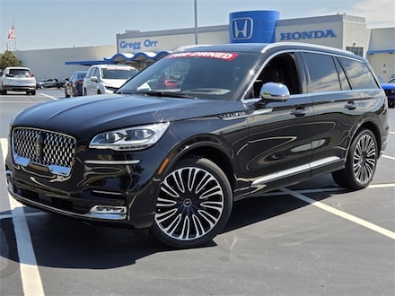 2022 Lincoln Aviator Black Label SUV