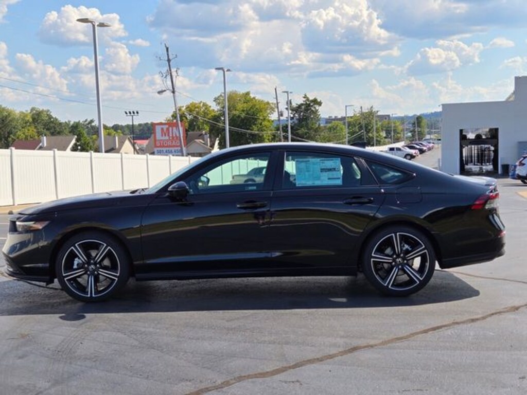 New 2026 Honda Accord Hybrid Sport Sedan