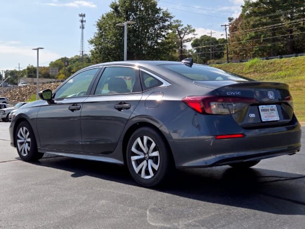 Used 2025 Honda Civic LX Sedan