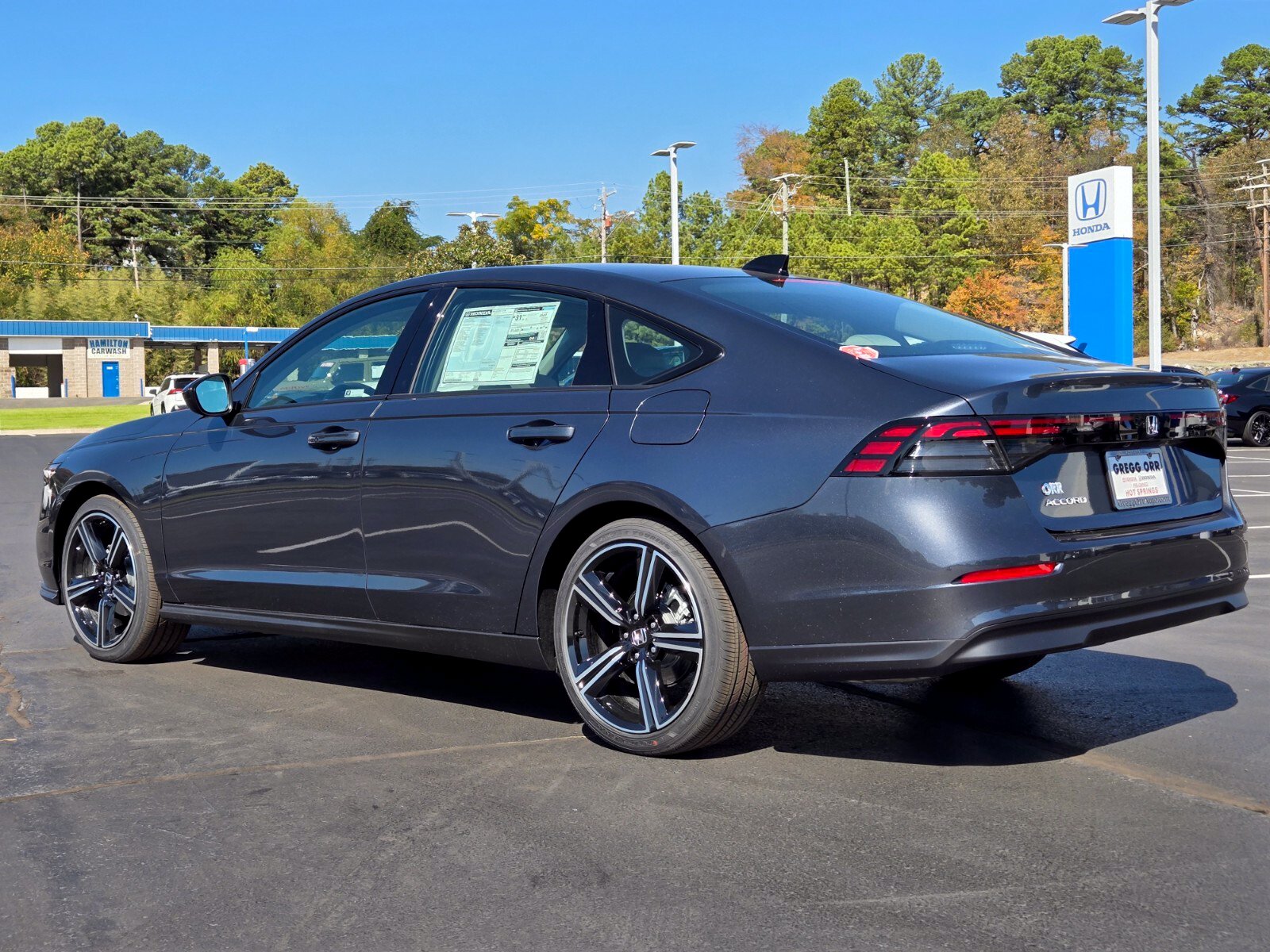 New 2026 Honda Accord SE Sedan