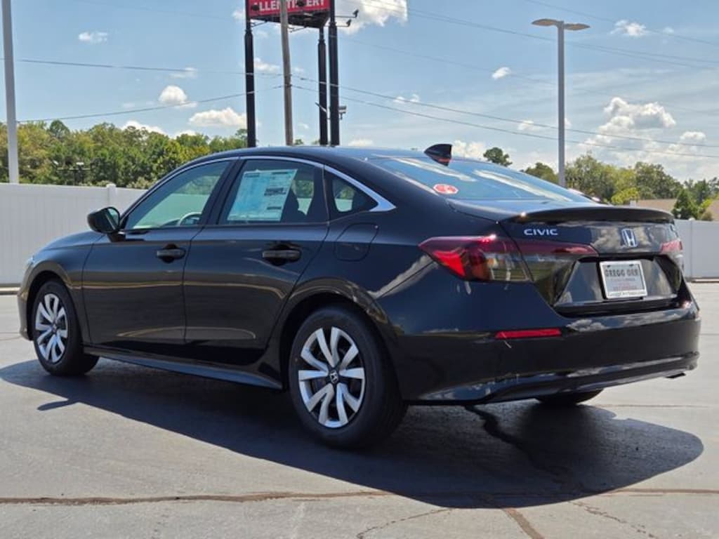 New 2026 Honda Civic LX Sedan