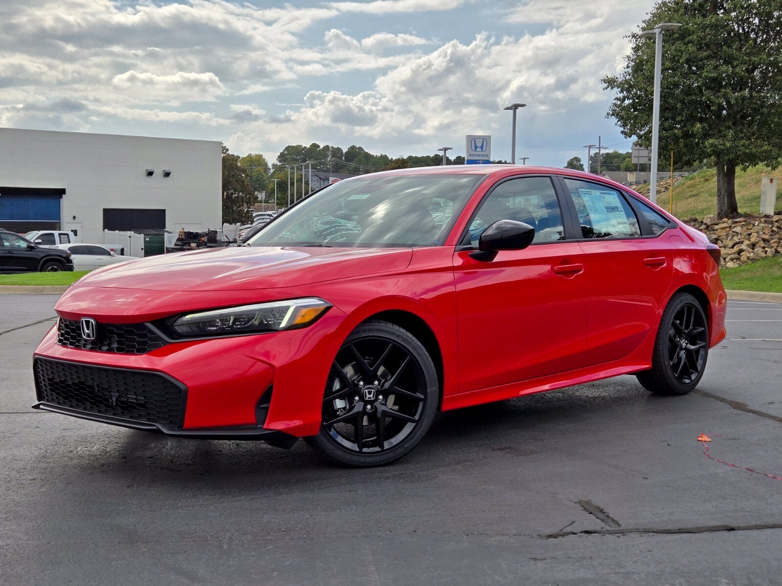 2026 Honda Civic Sport