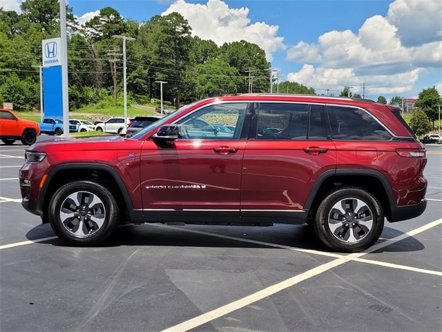 Used 2022 Jeep Grand Cherokee 4xe with VIN 1C4RJYB66N8717743 for sale in Hot Springs, AR
