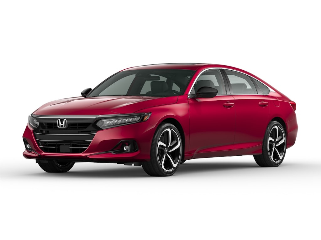 Used 2021 Honda Accord Sport 2.0T Sedan