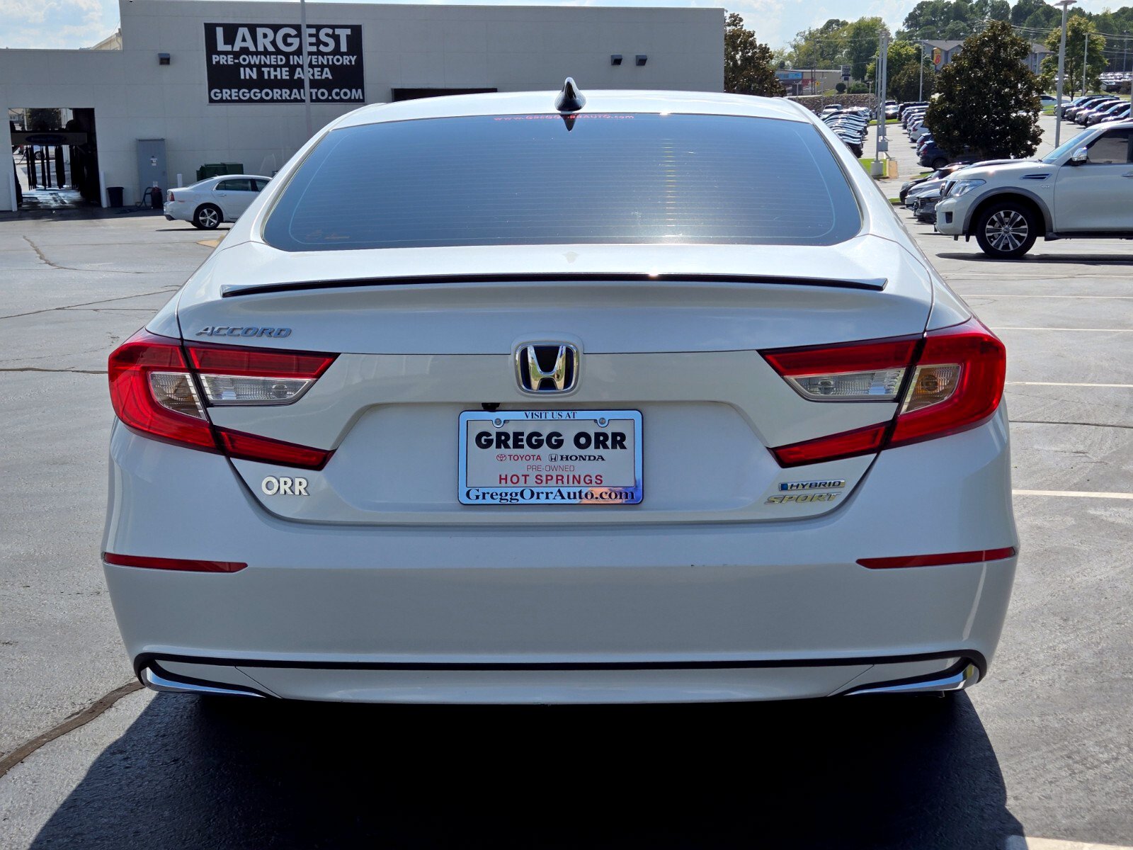 Used 2022 Honda Accord Hybrid Sport Sedan
