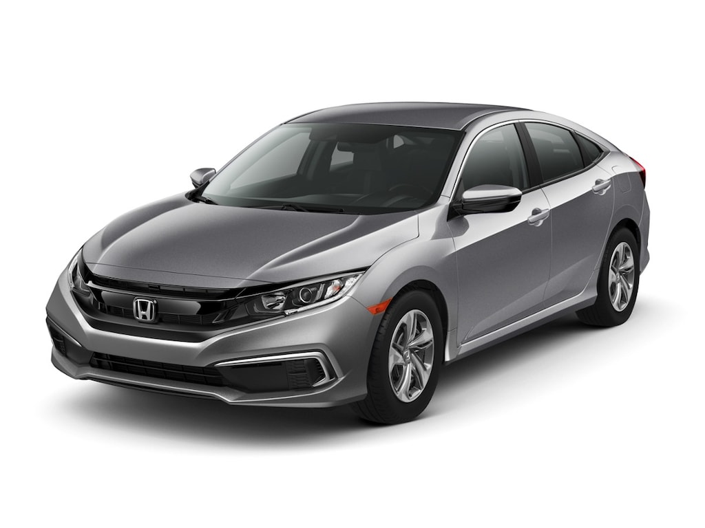 Used 2020 Honda Civic LX Sedan