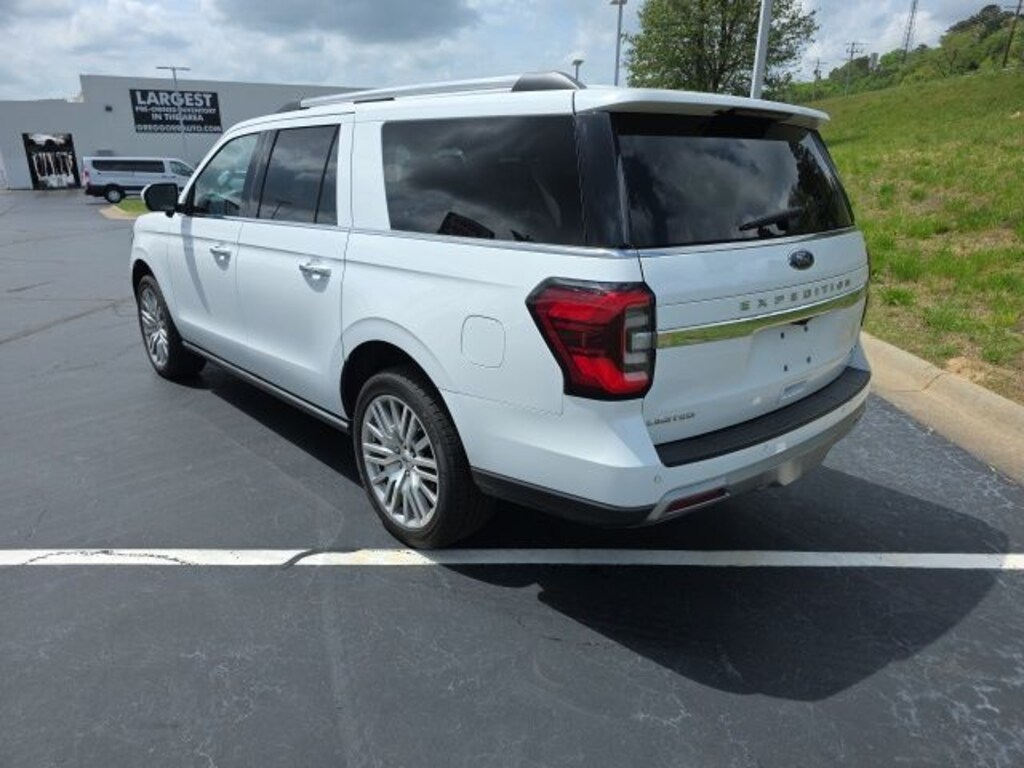 Used 2023 Ford Expedition Max Limited SUV