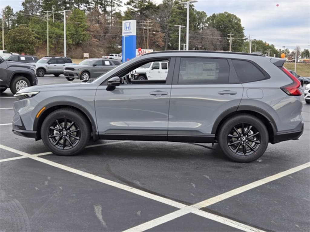 New 2026 Honda CR-V Hybrid Sport-L SUV