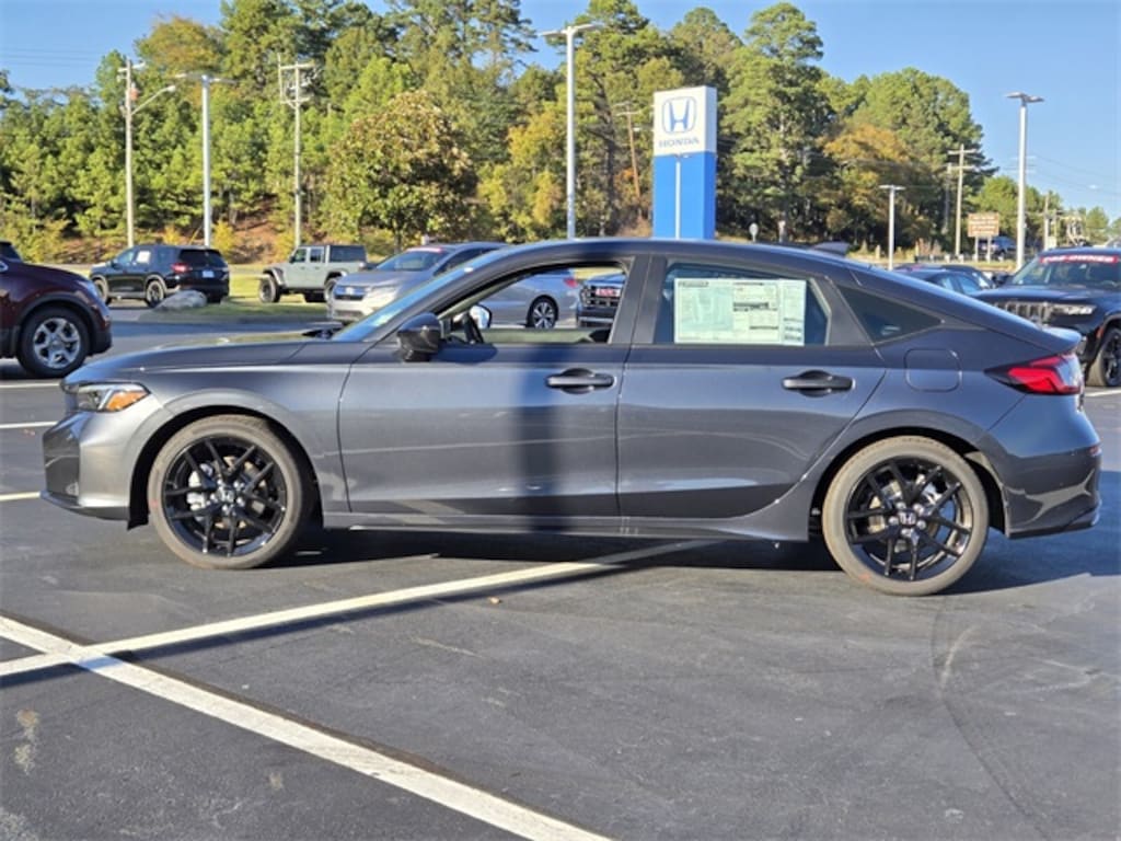 New 2026 Honda Civic Hybrid Sport Hatchback