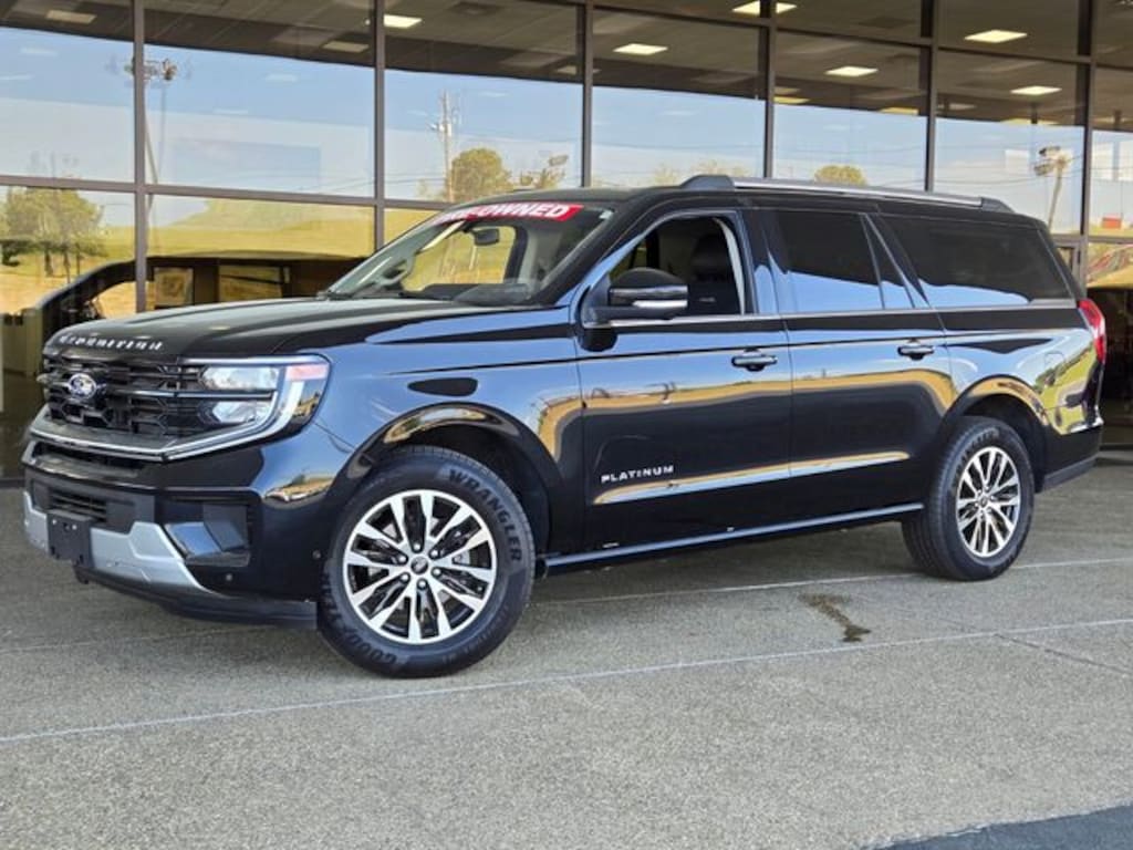 Used 2025 Ford Expedition Max Platinum SUV