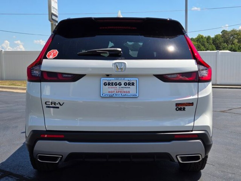 New 2026 Honda CR-V Hybrid TrailSport SUV
