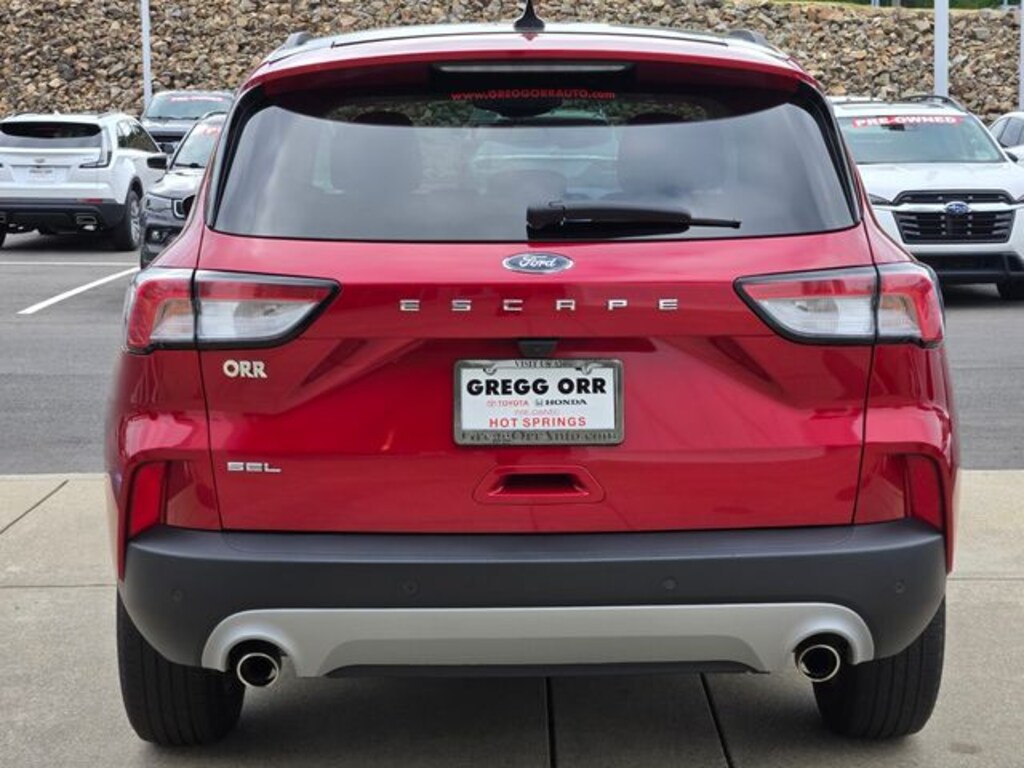 Used 2021 Ford Escape SEL SUV