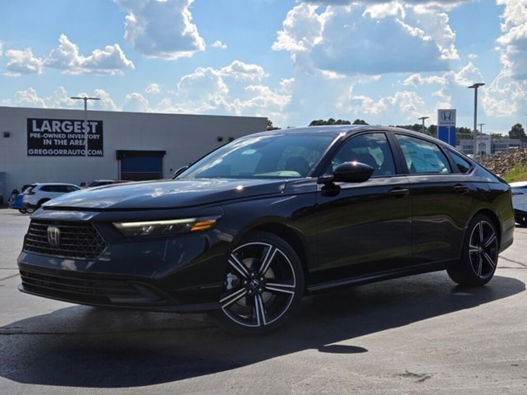 New 2026 Honda Accord Hybrid Sport Sedan