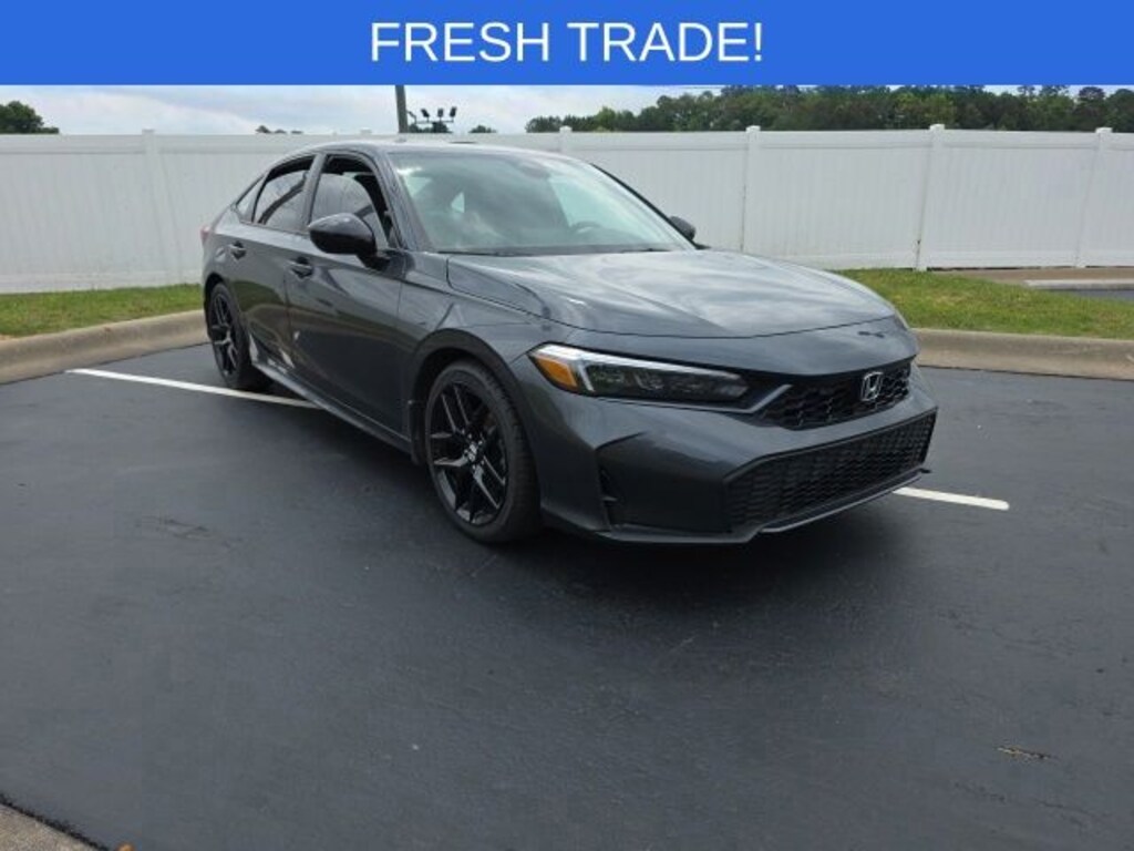 Used 2025 Honda Civic Hybrid Sport Sedan