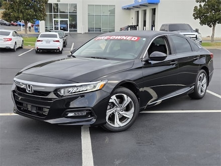 2018 Honda Accord EX Sedan