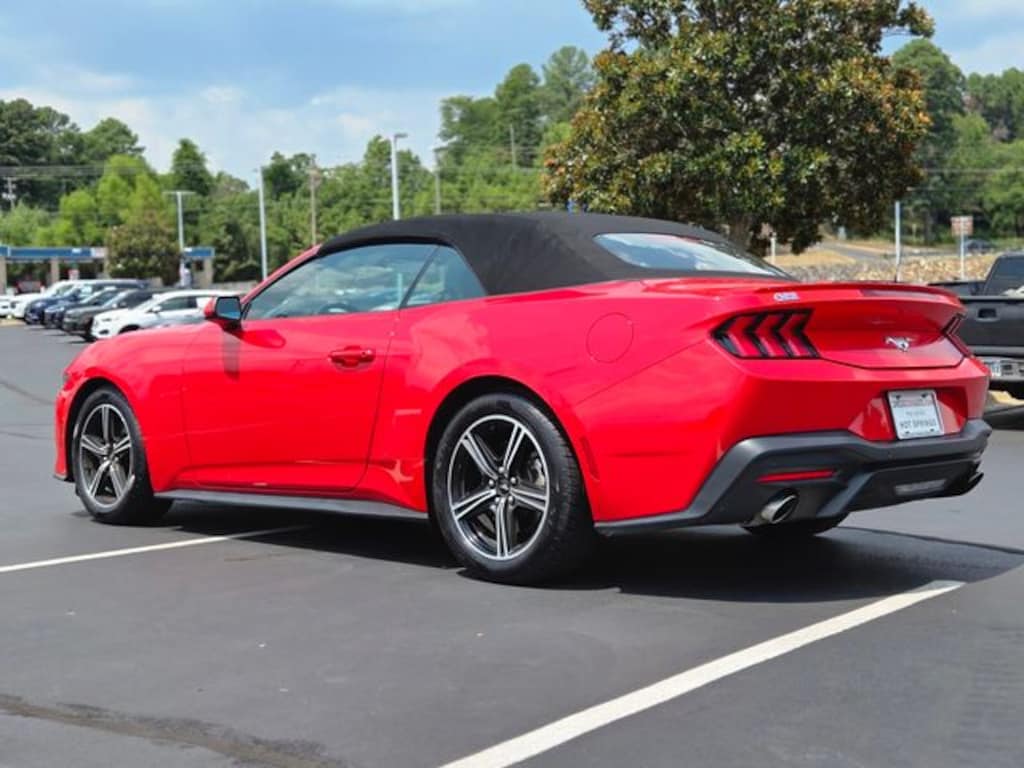 Used 2024 Ford Mustang Convertible