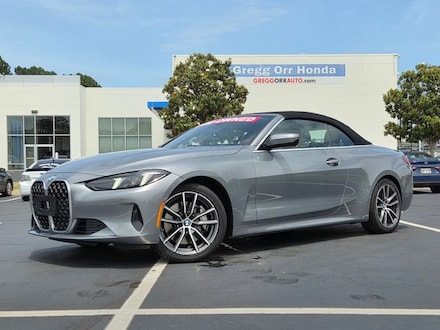 2025 BMW 430i xDrive Convertible