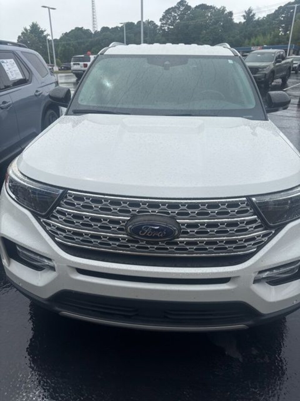 Used 2021 Ford Explorer Limited SUV