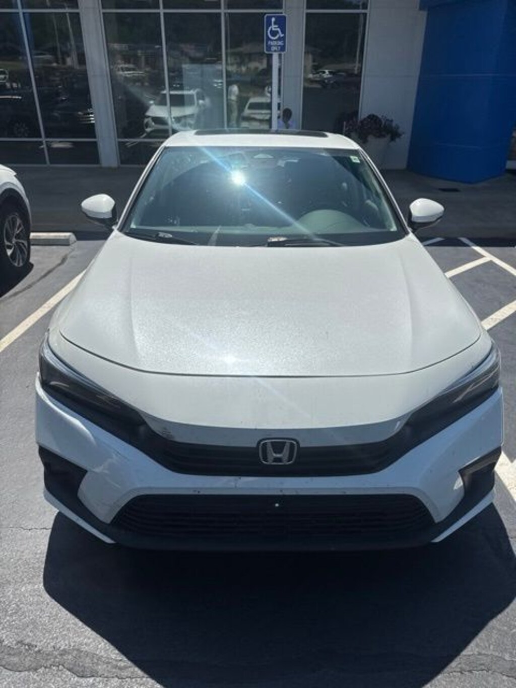 Used 2022 Honda Civic Touring Sedan