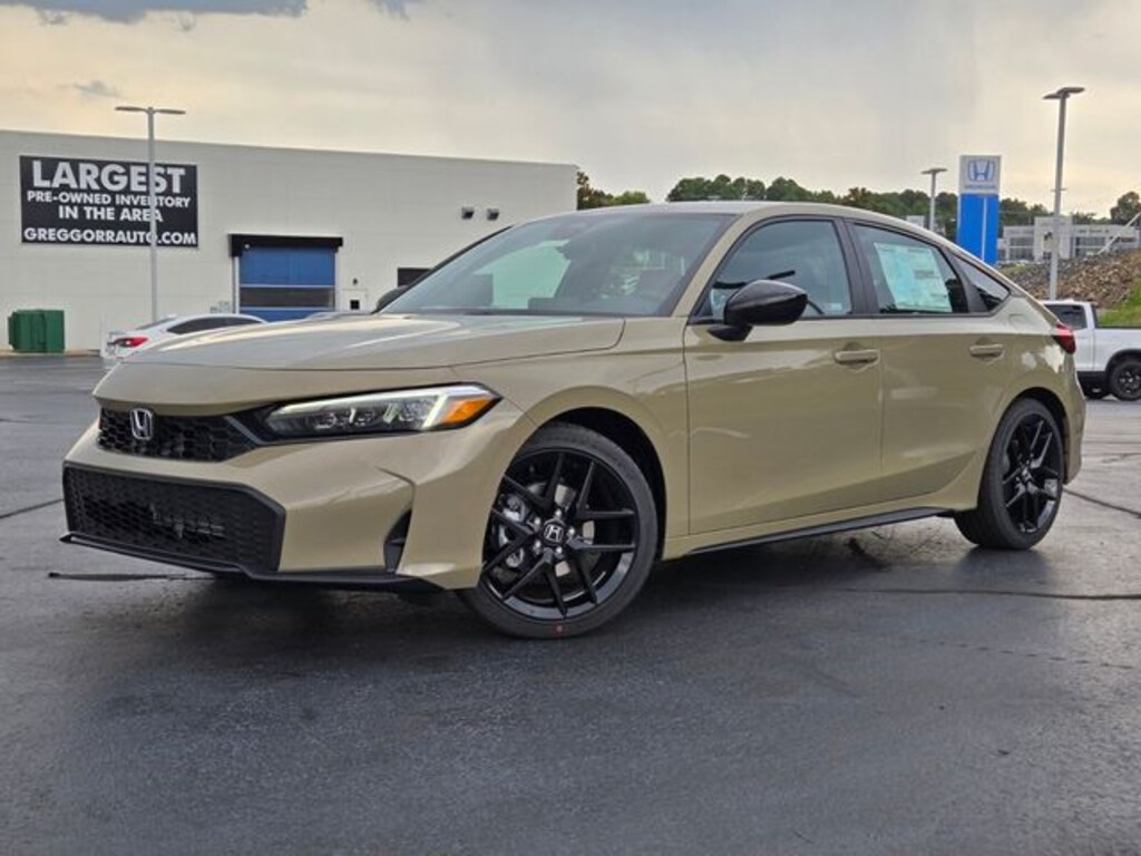 New 2026 Honda Civic Sport Hatchback