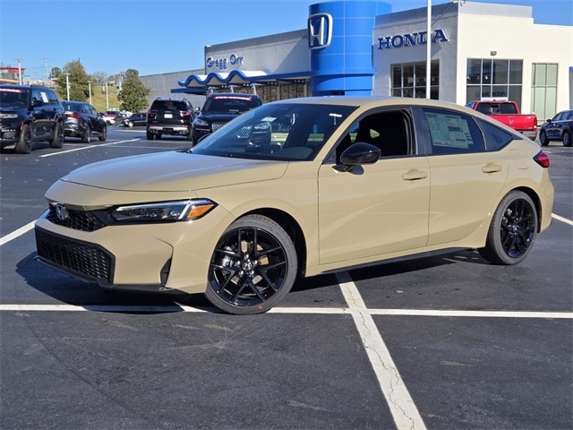 2026 Honda Civic Hatchback Sport's photo