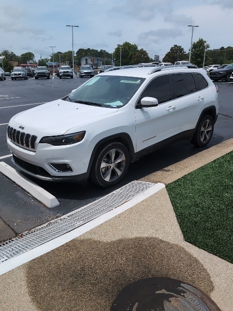 Used 2019 Jeep Cherokee Limited with VIN 1C4PJLDX1KD145404 for sale in Hot Springs, AR