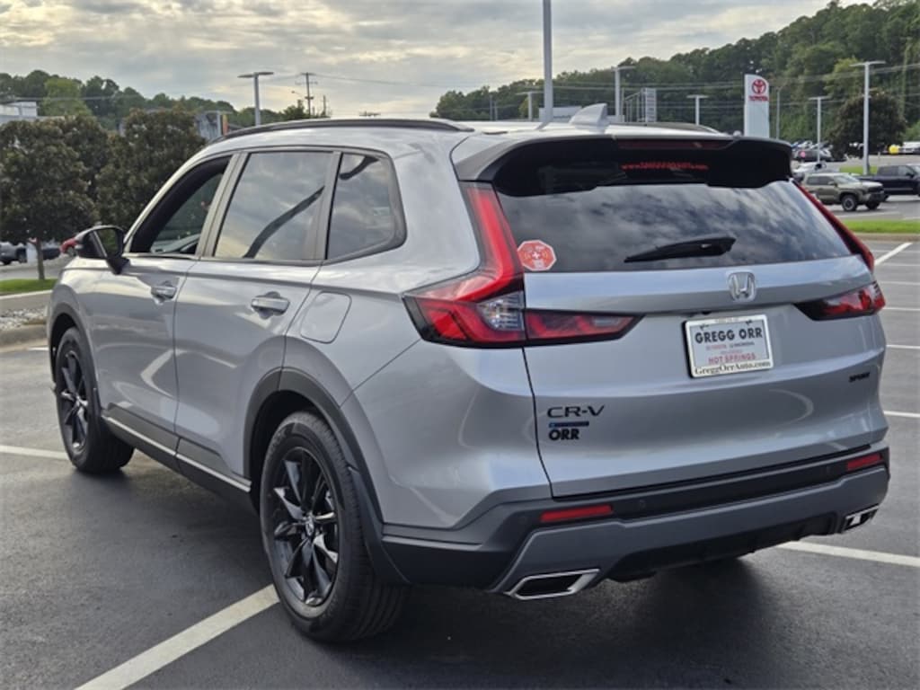 New 2026 Honda CR-V Hybrid Sport-L SUV