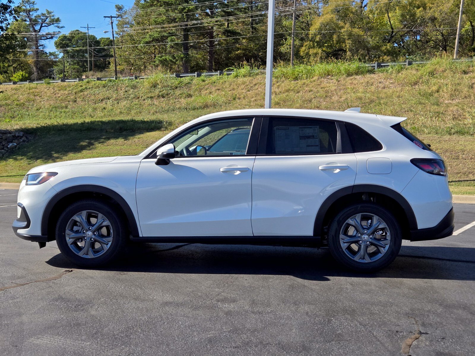 New 2027 Honda HR-V LX SUV