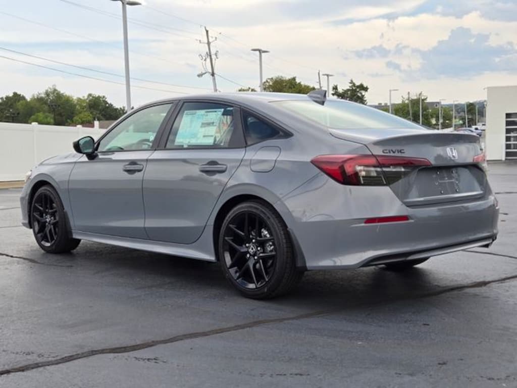 New 2026 Honda Civic Sport Sedan