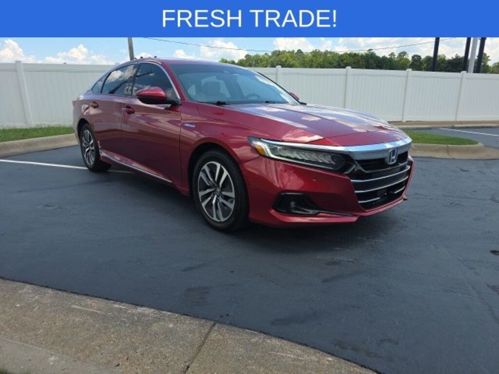 Used 2022 Honda Accord Hybrid EX-L Sedan