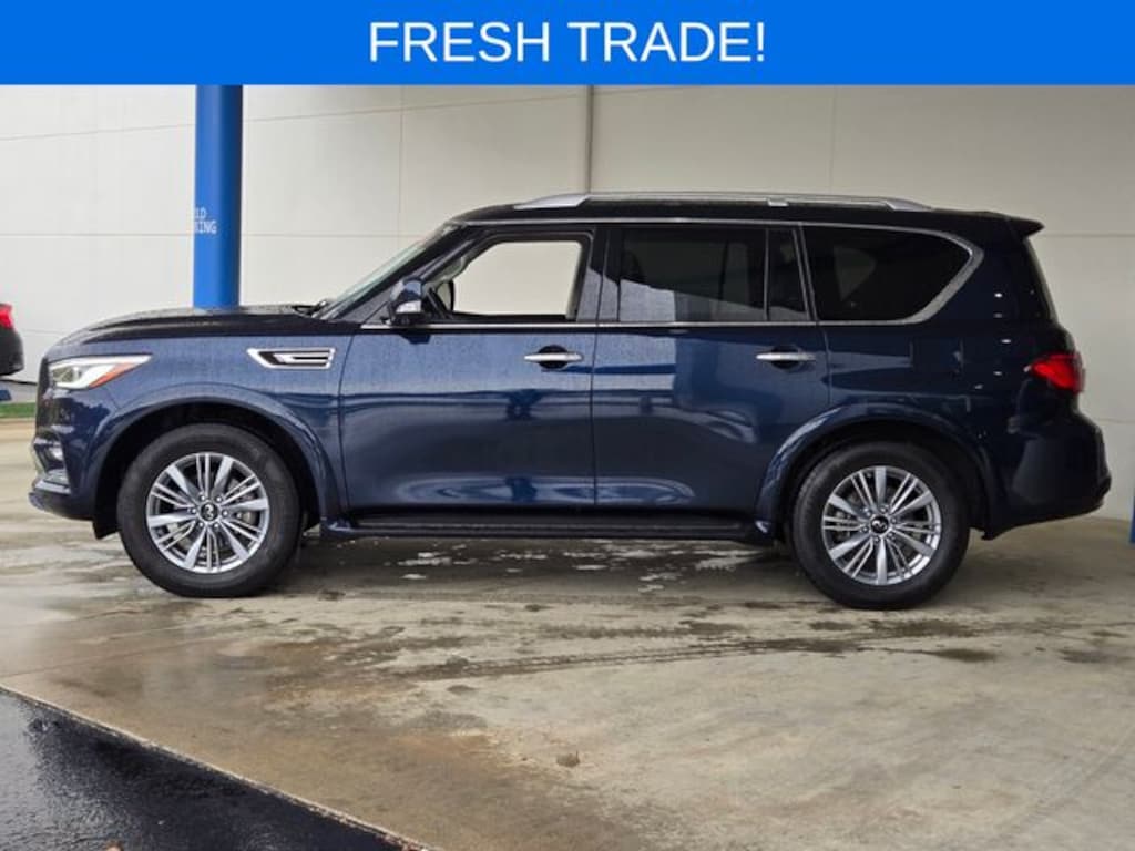 Used 2024 INFINITI QX80 LUXE SUV
