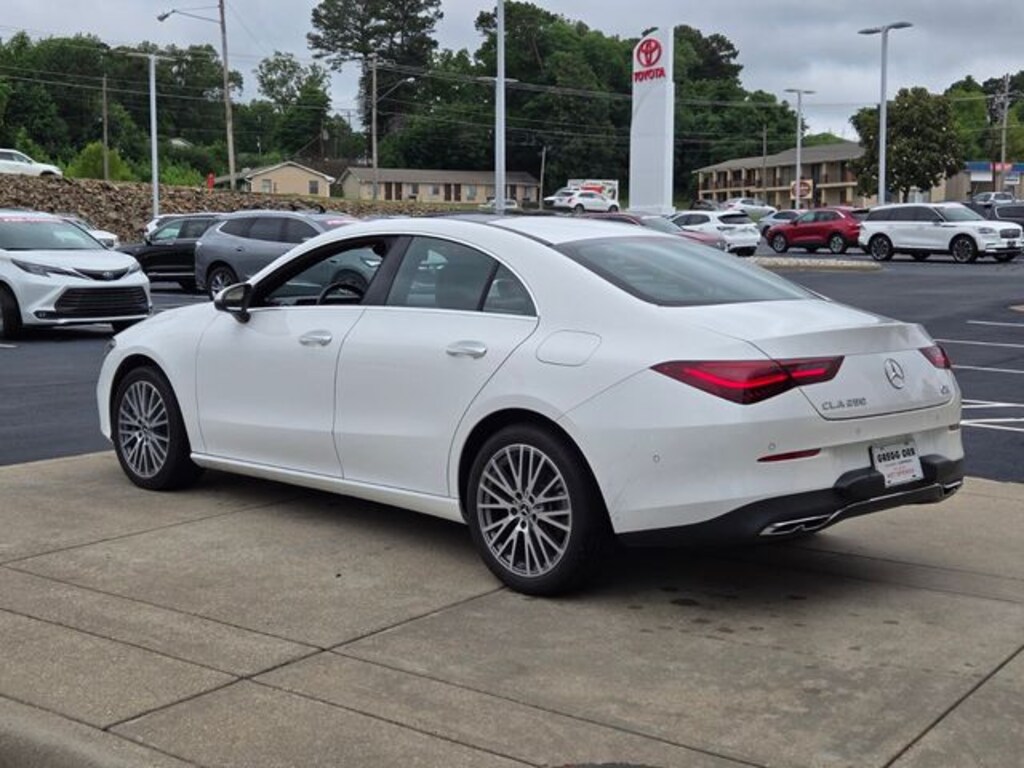 Used 2025 Mercedes-Benz CLA 250 Coupe