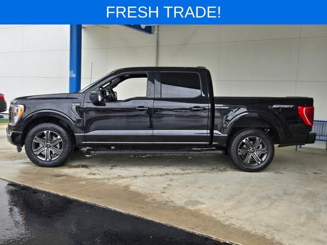 Used 2023 Ford F-150 XLT with VIN 1FTEW1C58PFB15938 for sale in Little Rock